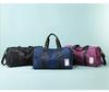 Large Capacity Travel Bag with Shoe Compartment, Wet/Dry Separation, for Sports, Swimming, and Fitness