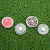 Golfs Balls Markers Hat Clip Level Cap Clip Golfs Level Clip Golfs Putting Aids Round Bubble Level Golfs Green Reader