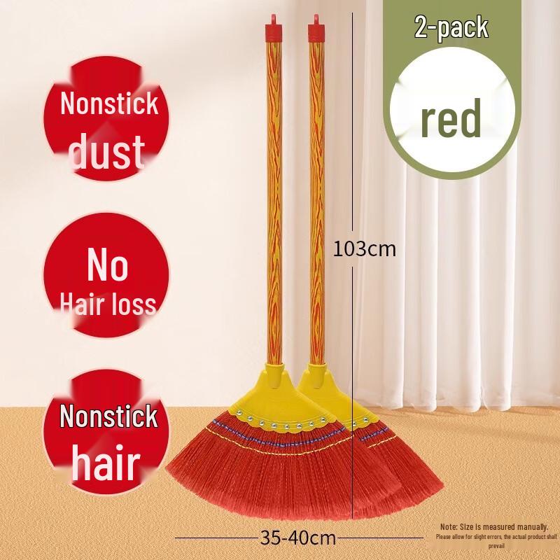 Beiyipin Upgraded Wavy Household Broom