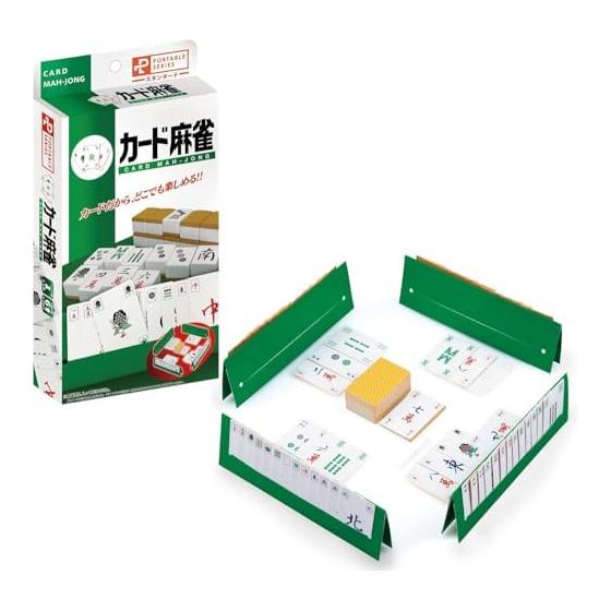 HANAYAMA Portable Card Mahjong (Standard)