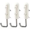LEC Leak Triple Pin Hook 3 Pieces H-566