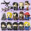 MOOXI Mittwoch Thoning Brickheadz MOC Fantasy Figuren Bausteine Set Spielzeug Für Kinder Erwachsene Freunde Geschenk Kompatible Steine