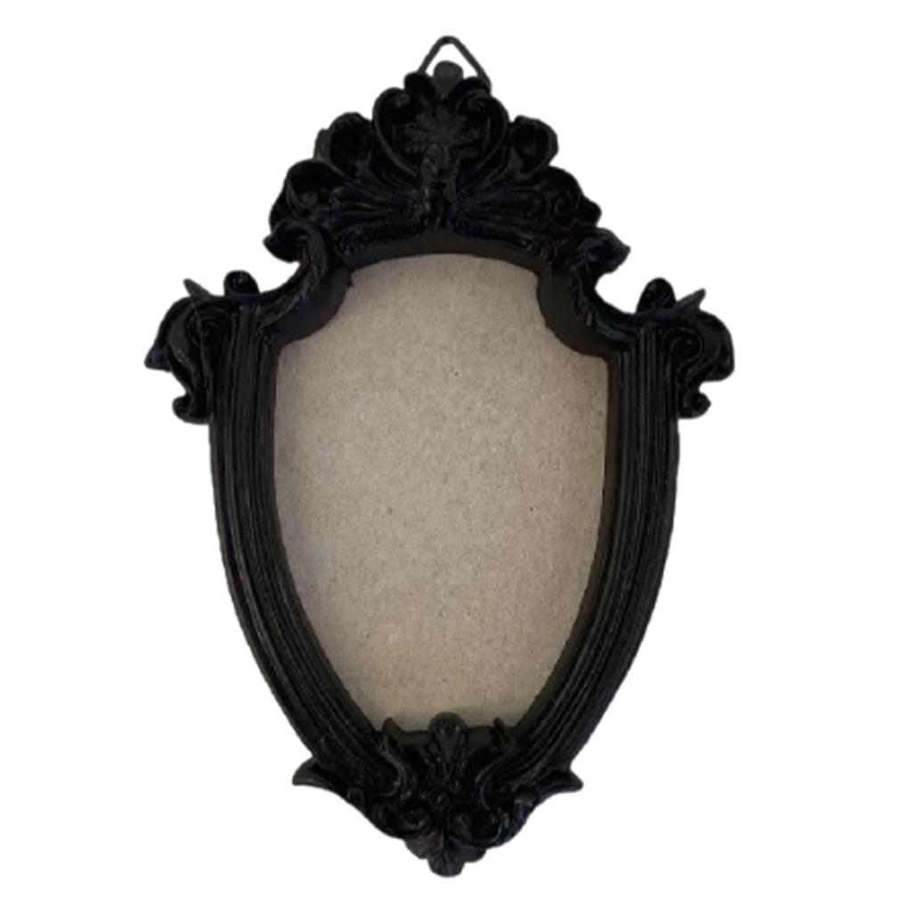 Creative Black Refrigerator Magnet, Magnetic Sticker, Home Decoration, Photo Frame, Can Hold Photos