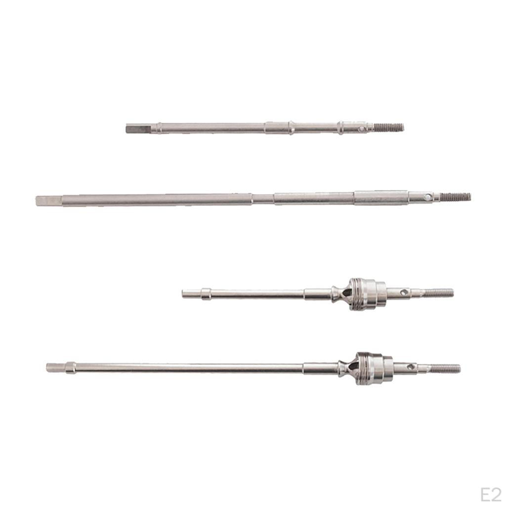 Alloy Universal CVD Shaft for Axial 90053 Wraith 90018 Crawler Buggy DIY Accessory