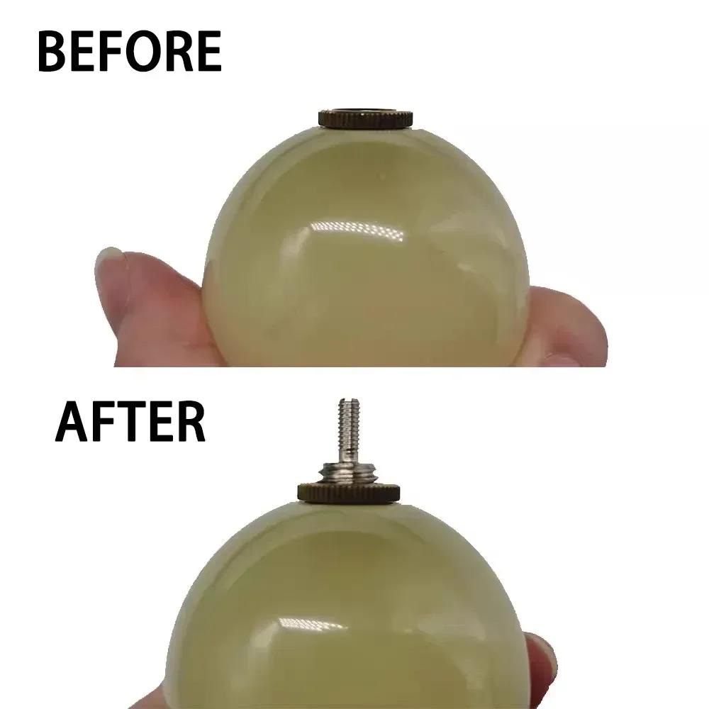 Aluminum M12x1.25 Gear Shifter Adapter For Logitech G25 G27 G29 G920 Gear Shift Head Adapter Modification Accessories SFN171