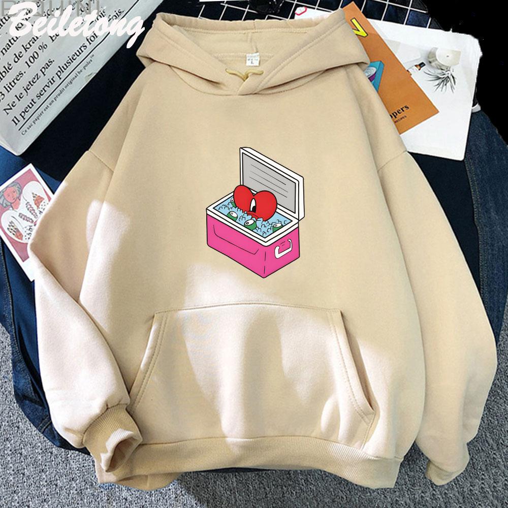 Un Verano Sin Ti Bad Bunny Hoodies Men women Streetwear Winter Fashion Unisex Sweatshirt Autumn Kawaii Printing Clothg