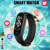 M7 Smart Watch Heart Rate Blood Pressure Monitor Waterproof Sports Watches Compatible For Android