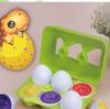 Cross-Border Baby Smart Egg Puzzle: Dinosaur Shape & Color Matching Educational Toy