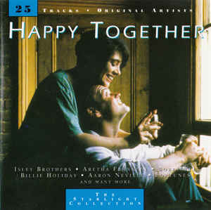 

CD VARIOUS - Happy Together WPCD043 Wisepack 1995 Europe Rock Used