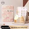 Bao Shi Foldable Portable HD Desktop Makeup Mirror