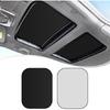2PC SUNROOF SUN SHADE FOLDABLE ROOF COVER For MINI Cooper S Clubman F55 F56 R56@