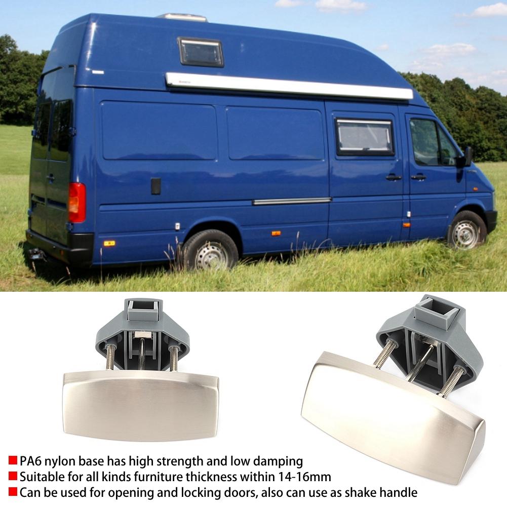 Furniture Handle Lock Universal Caravan Cupboard Cabinet Door Furniture  Lock Accessory