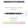 12Pieces Double Ended Acrylic Markers Acrylic Paint Pen with Brush Tip for Painting On Paper Wood Glass Ceramic Canvas