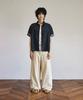 SIGNATURE Summer Wide Curved Linen-Like Pants [2 Colors]