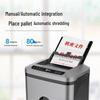 GePai Level 5 Commercial Auto-Feed Paper Shredder CN plug (adapter included)