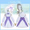Cute Emilia Cosplay Outfit From Re Zero Starting Life In Another World For Cosplay Events