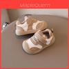 Baby Kleinkind Weiche Sohle Schuhe Für Mädchen Und Jungen Mit Klettverschluss Für Frühes Laufen