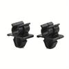 For Car Fastener Hood Bonnet Prop Rod Support Clip Nylon Plastic Retainer For Auto Fastener Clip 10 Pcs