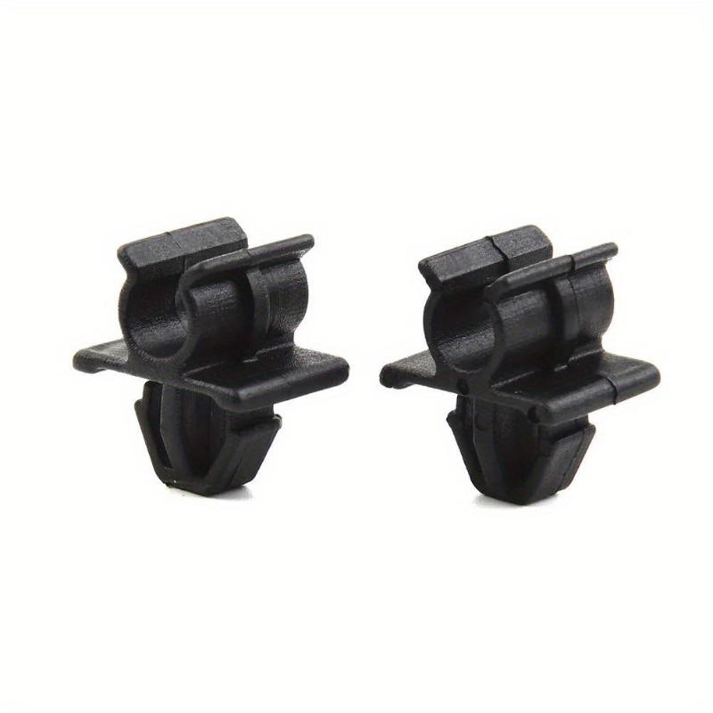 For Car Fastener Hood Bonnet Prop Rod Support Clip Nylon Plastic Retainer For Auto Fastener Clip 10 Pcs