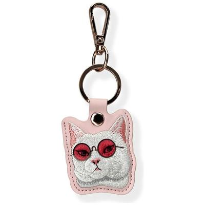 Case for Tracker / Keyring Nimmy       Glasses Cool Cat Pink