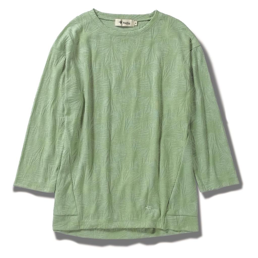 Foxfire TS Leaf Jacquard Crew 7/S