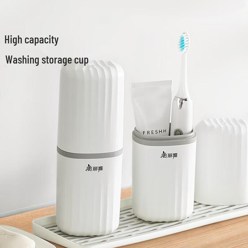 MARYYA Portable Travel Wash Cup Set