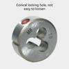K1AE Professional Heat Resistant Metric Thread Die Set Hand Alloy Steel Metalworking Tool for Enhances Durability 9x
