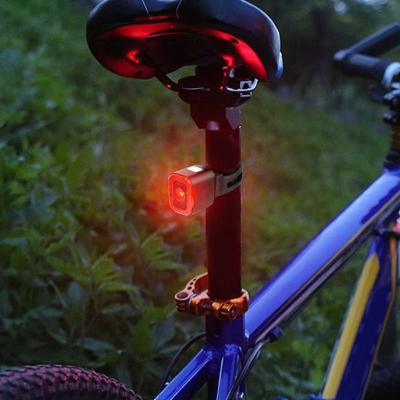 Bicycle Tail Light Led Tail Light 70 Lumens Rear Bicycle Light For Night Riding Waterproof Ebike Tail Light For Road Mountain