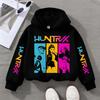Herfst En Winter Nieuwe Leuke Mode Hoodie KPOP Demon Hunters Kindersweatshirt Meisjeskleding Meisjessweatshirt