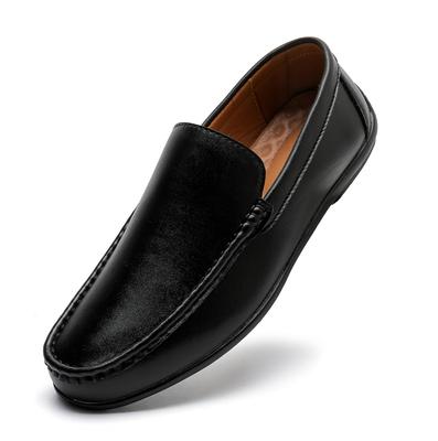 [ziitop] Men's Loafers, Driving Shoes, Casual Shoes, Slip-ons, Men's Business Shoes, Moccasins, Commuting Shoes, Non-slip, Lightweight, Breathable, Co