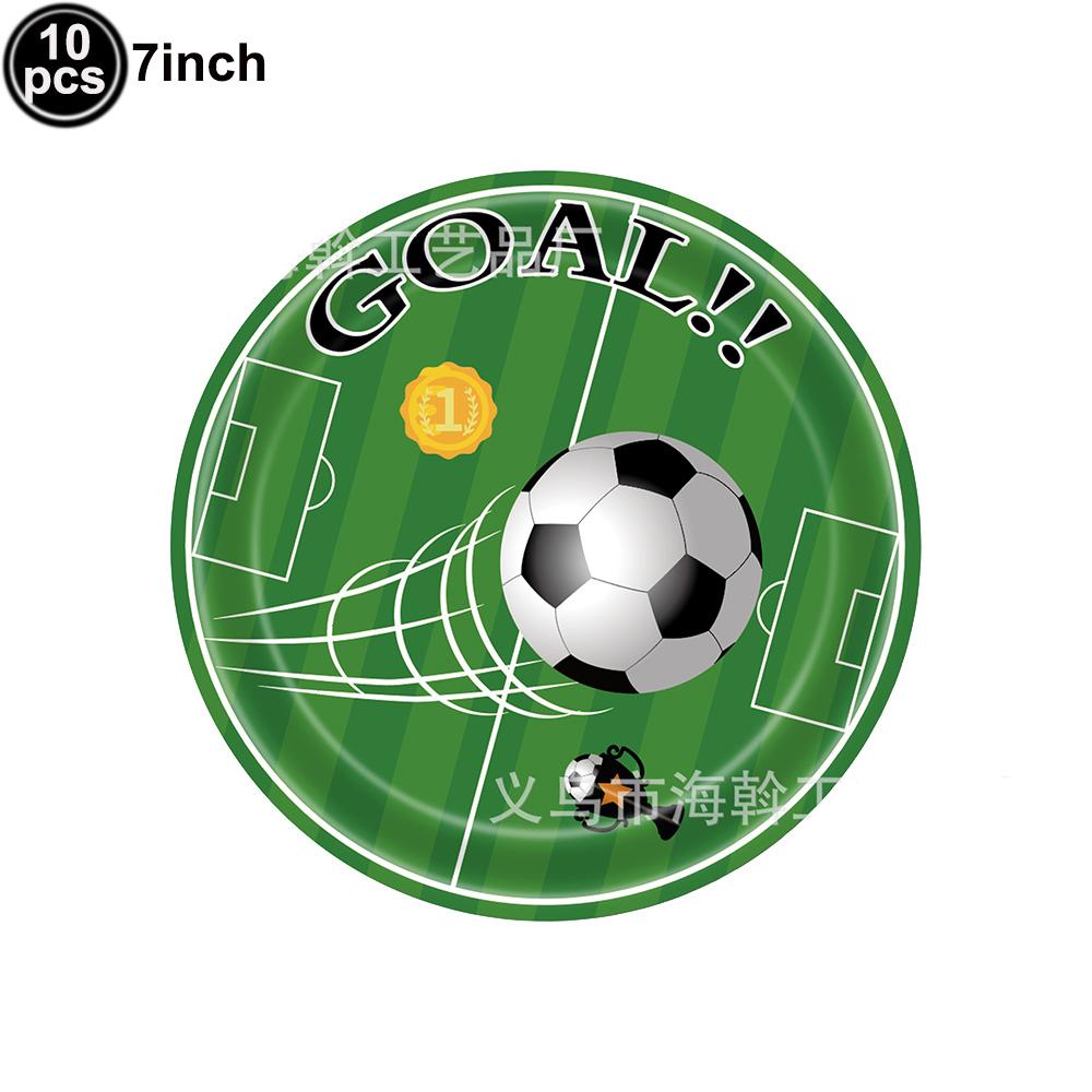 3D Standing Soccer Trophy Foil Balloon for Kids Football Soccer Theme Birthday Party Baby Shower Decoration Sport Party Supplies