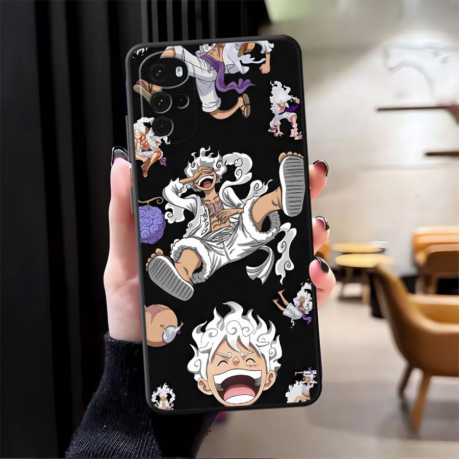 One Piece Luffy Phone Cover Case for Motorola Moto G51 G73 G32 G60s G52 Edge 20 Pro 30 Lite G50 G53 G30 G22 Edge40 G71