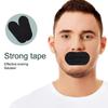 30/60Pcs Anti-Snoring Stickers For Children Adult Night Sleep Lip Nose Breathing Improving Patch Mouth Correction Sticker Tape