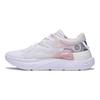 Li-Ning Starfire Lite Non-Slip Wear-Resistant Low-Top Sports Casual Shoes Women Sneakers White Gray Pink AGLT102-3