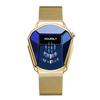 Men's New Trend Motorcycle Personality Waterproof Quartz Watch