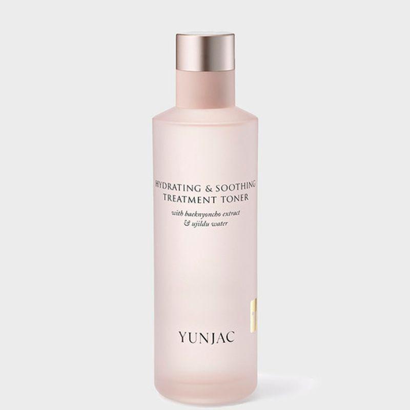 Baeknyeoncho & Ujidoo Moisture Soothing Treatment Toner 150ml