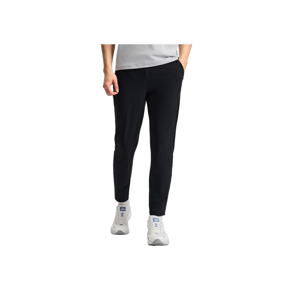 New FILA Fitness Series Casual Pants Men's Pitch Black A11M521607F-BK