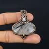 Black Rutile 999 Copper Wire Wrapped Pendant, Handmade Gemstone Pendant Jewelry, Gifts For Wife Brand New Pendant