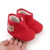 Winter Baby Walker Shoes: Warm Velvet Cartoon Shoes for 0-1 Year Old Boys & Girls