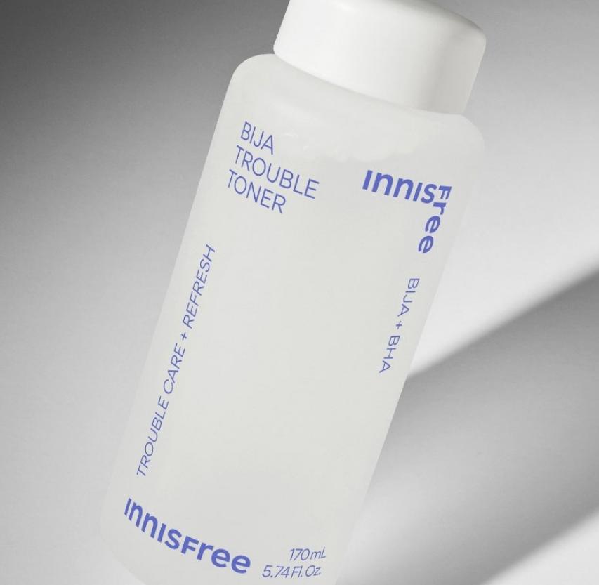 Innisfree Bija Trouble Toner 170ml