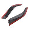 For Subaru WRX 2022-2025 Real Carbon Fiber Car Center Console Gear Shift Side Trim Strips Decoration Cover Auto Accessories