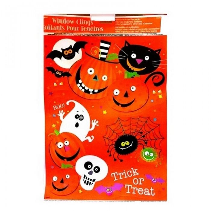 Unique Party Trick Or Treat Halloween Window Stickers