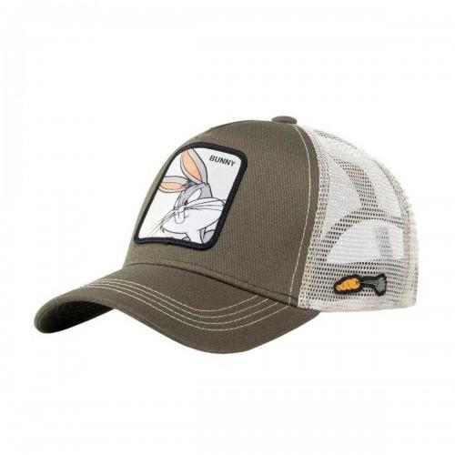 Capslab Mens Bugs Bunny Looney Tunes Trucker Cap