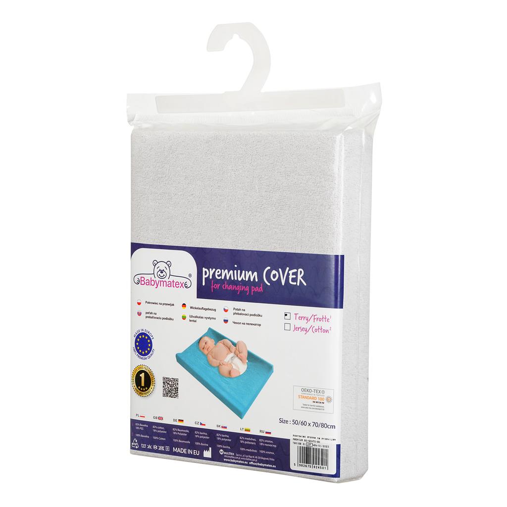 Terry Cloth Cover for Premium Changing Table 50x70/80