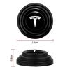 Car Sticker 2025 New Tesla Car Door Anti-Collision Silicone Pads Shock Absorber Gasket Suitable For Tesla Model 3 Model X S 2016