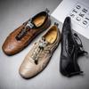 Hochwertiges Echtleder Herrenschuhe Set Fuß Lässig Slipper Herren Loafer Herren Flats Mokassins Schuhe Übergröße Handgefertigte Schuhe