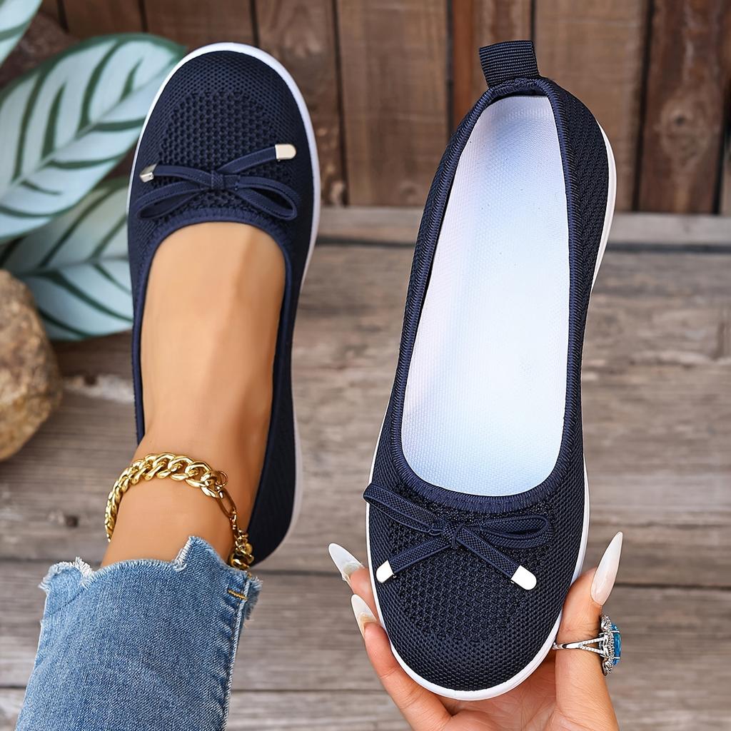 Women's Spring Fashion Solid Color Versatile Slip-On Soft Sole Durable Comfortable Lightweight Sneakers