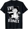 Family Guy Evil Monkey Angry Distressed Big Chest Poster T-Shirt