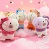 1Pcs Backpack Hanging Accessories 2026 New Plush Doll New Year'S Mascot Of The Year Of The Horse Plush Pony Pendant Toy Gifts