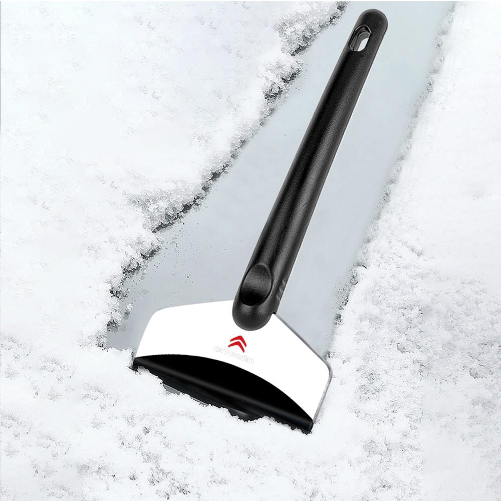 URXE5 1pc Portable Car Windshield Window Snow Shovel Cleaning Tool For Citroen C1 C2 C3 Picasso C4 C5 C6 C4L C-ELYSEE Auto Accessories